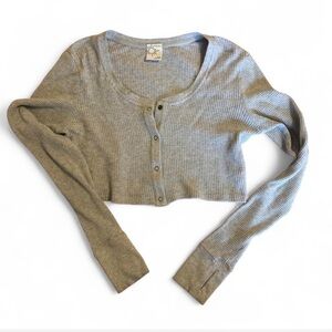 Aerie Offline Waffle Top